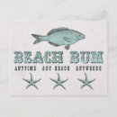 Search for beach bum postcards Vintage