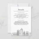 Search for indiana invitations Black and white