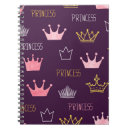 Search for purple sparkly glitter notebooks Princess