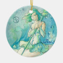 Search for fantasy christmas tree decorations Watercolor