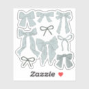Search for blue knot stickers Coquette