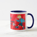 Search for boys soccer mugs Sport