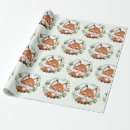 Search for baby fox wrapping paper Cute