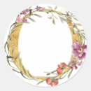Search for o monogram stickers Gold