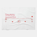 Search for rock music tea towels Band
