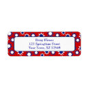 Search for united states return address labels Red