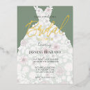 Search for sage dressing invitations Gown