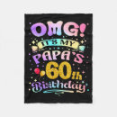 Search for 60th birthday blankets Years