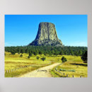 Search for devils tower posters Wyoming