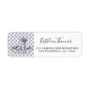 Search for cat paws return address labels Cute