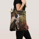 Search for black and white tote bags Puppy