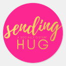 Search for pink thinking of you stickers Modern