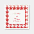 Search for houndstooth napkins Classic