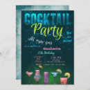 Search for cocktail umbrella invitations Tropical