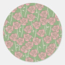 Search for boho pink stickers Floral pattern