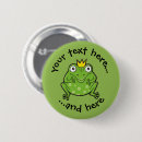 Search for cartoon frog badges Animal