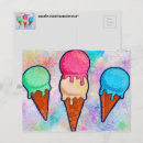 Search for ice cream postcards Cones