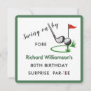 Search for surprise birthday invitations For him