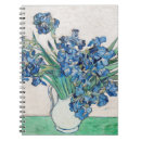 Search for vincent van gogh notebooks Blue