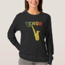 Search for tenor saxophone tshirts Jazz