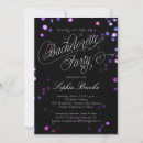 Search for glam hens party invitations Sparkle