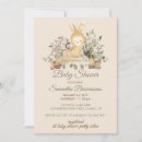 Search for cute baby shower invitations Botanical