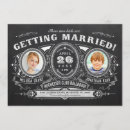 Search for no kids wedding invitations Vintage