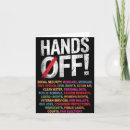 Search for back off cards Take america back