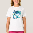Search for birthday mermaid kids tshirts Watercolor
