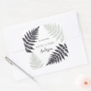 Search for fern wedding stickers Garden
