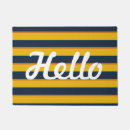 Search for yellow stripe doormats Bold