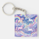 Search for sparkly key rings Unicorn