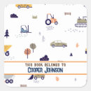 Search for square bookplates Blue