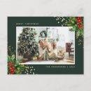 Search for poinsettia christmas cards Holly