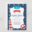 Search for anchor birthday invitations Ahoy