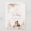 Search for dried floral rustic wedding invitations Bohemian
