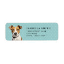Search for jack russell return address labels Dog