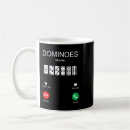 Search for dominoes mugs Funny