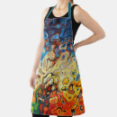 Search for psychedelic aprons Orange
