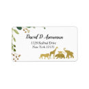 Search for animals labels Party favor