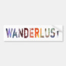 Search for backpacking bumper stickers Wander