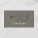 Search for music artist business cards Band
