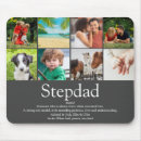Search for stepdad mousepads Photo collage