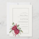Search for traditional christening invitations Elegant