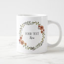 Search for floral wreath mugs Vintage