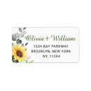 Search for sunflower bridal shower return address labels Foliage