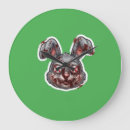 Search for halloween clocks Illustration