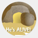 Search for hes alive stickers Christian