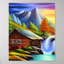 Search for painted mountains posters Artistic