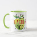 Search for teachers rock mugs School